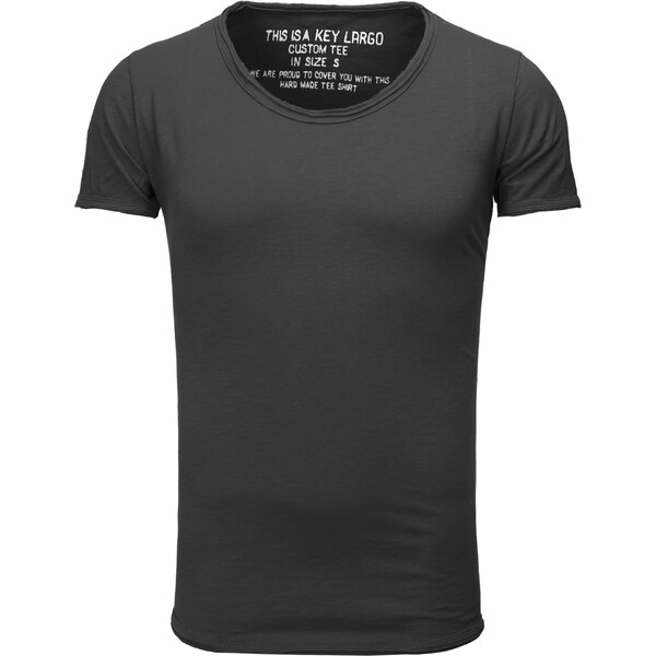 Key Largo Tričko Bread antracitová 29730736