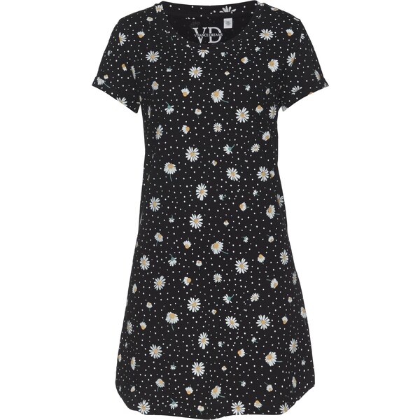 VIVANCE Nočná košieľka Dreams žltá / zelená / čierna / biela 54228605