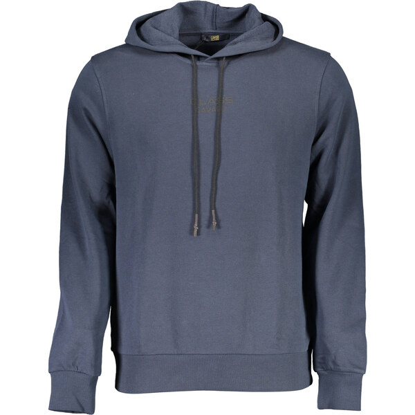 Pánska mikina CAVALLI CLASS modrá 64710241