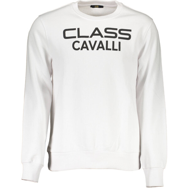 Biela mikina Cavalli Class 64710836