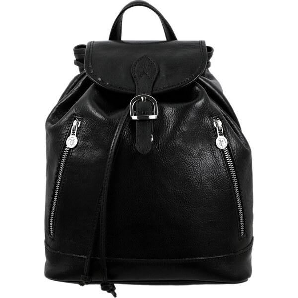 Glara Taliansky mestský kožený batoh Premium 29734226