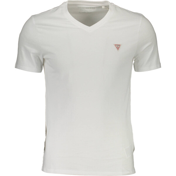 Biele pánske tričko GUESS JEANS 64705950
