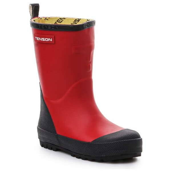 Inny Tenson Sec Wellies Red Jr 5012234-380 35655177