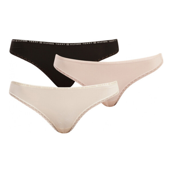 Tangá 3-pack UW0UW02824 - 0R8 - Tommy Hilfiger 29750000