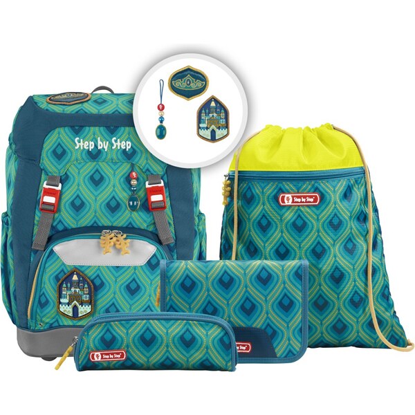 Školní batoh pro prvňáčky – 5dílný set, Step by Step GRADE Kouzelný 47993731