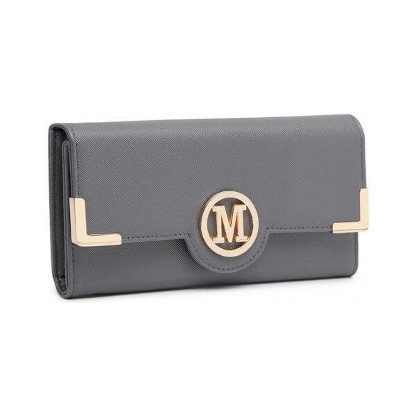 Miss Lulu Peňaženka - dámska ML do kabelky tmavosivá 29754779