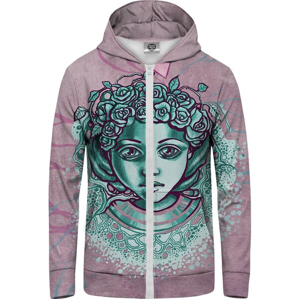 Mikina s kapucňou U-PC 410 - Mr. GUGU & Miss GO 35663783