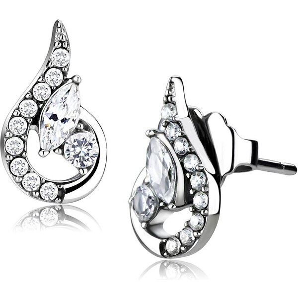 Dámske náušnice z chirurgickej ocele MINNIE 60597149