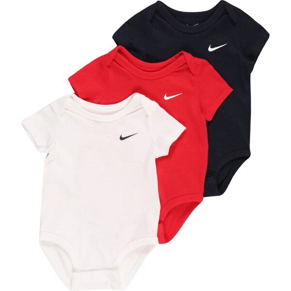 Nike Sportswear Body tmavomodrá / červená / šedobiela 54629712