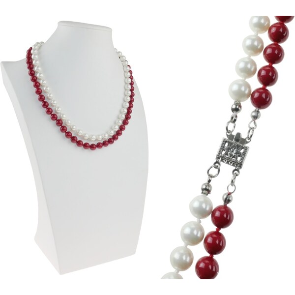 Alexis Marten Dámsky set náhrdeľník náramok polodrahokamu z Koral s 66888607