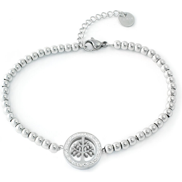 BM Jewellery Dámsky náramok strom života z chirurgickej ocele 31318915