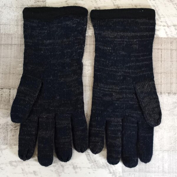 JOHN-C Tmavomodré rukavice AJKA 29793414