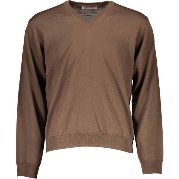 Pánsky hnedý sveter ROMEO GIGLI 64704901