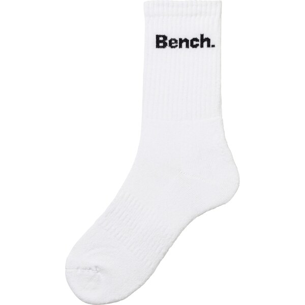 BENCH Športové ponožky čierna / biela 54228709