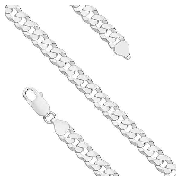 Olivie Strieborný pánsky 21cm náramok 7529 44090832