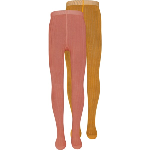 EWERS Pančuchy medová / pastelovo červená 65730420