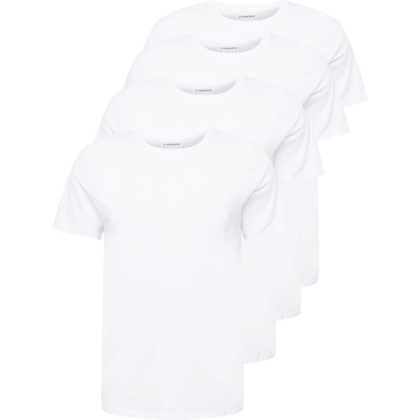 Lindbergh Tričko šedobiela 66865623