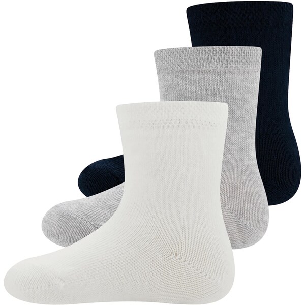 EWERS Ponožky sivá / čierna / biela 64168682