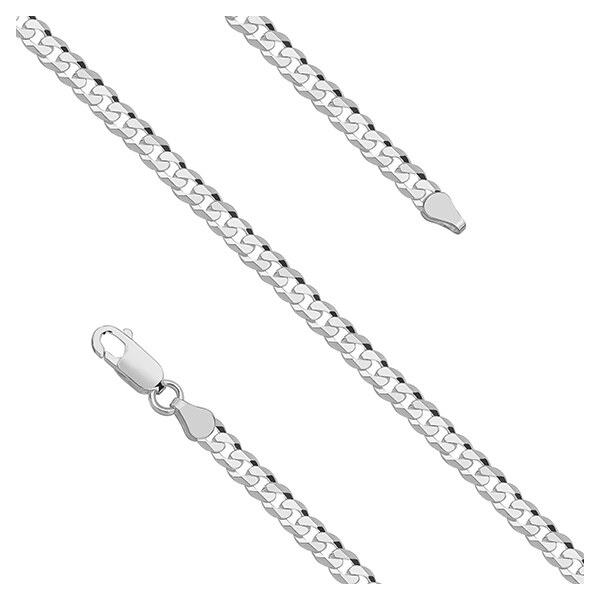 Olivie Strieborný pánsky 19cm náramok 8220 47933786