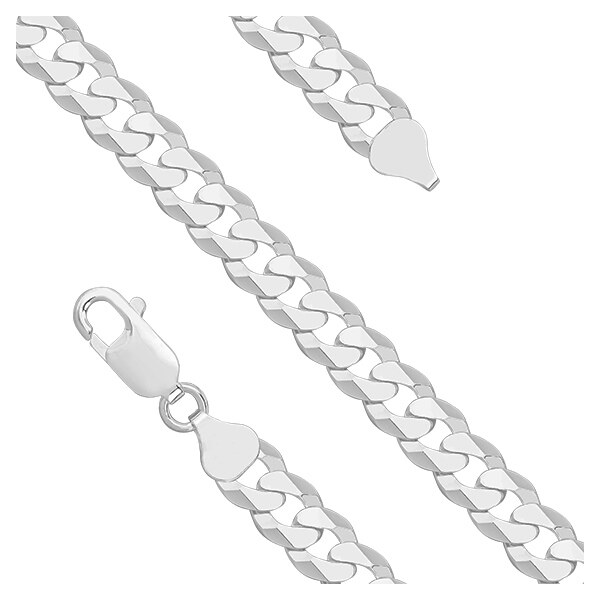 Olivie Strieborný pánsky 23cm náramok 8563 51539092