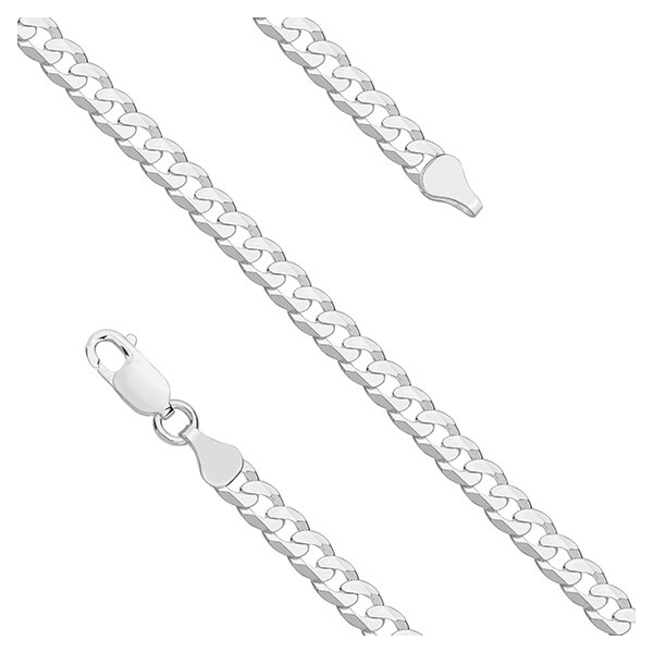 Olivie Strieborný pánsky 60cm náhrdelník 5634 29917821