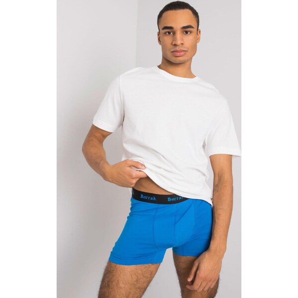 BASIC Modré pánske boxerky BR-BK-4476.28P-blue 29846770