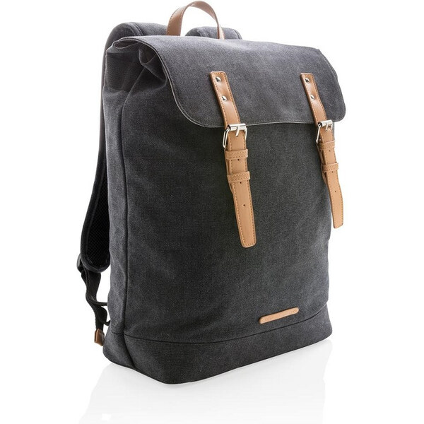 XD Design Canvas, batoh na notebook 15,6 černý 62193582