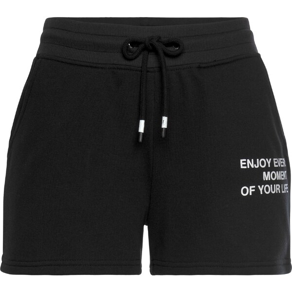 BUFFALO Nohavice čierna / biela 54441529