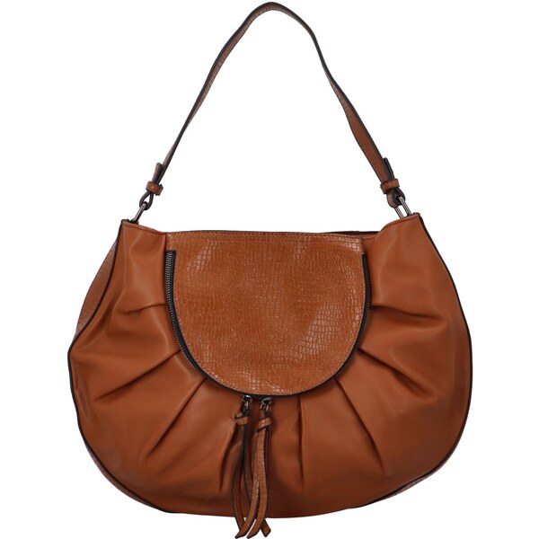 Dámska kabelka cez plece hnedá - Maria C Jurania hnedá 34425438