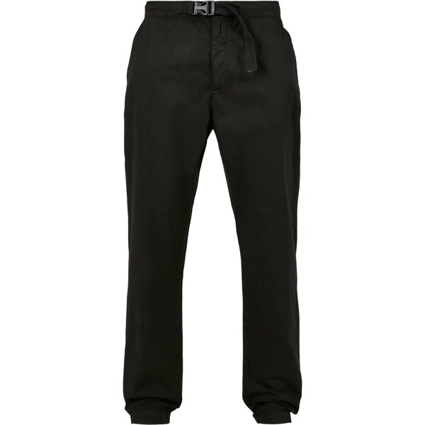 Urban Classics Chino nohavice čierna 60681198