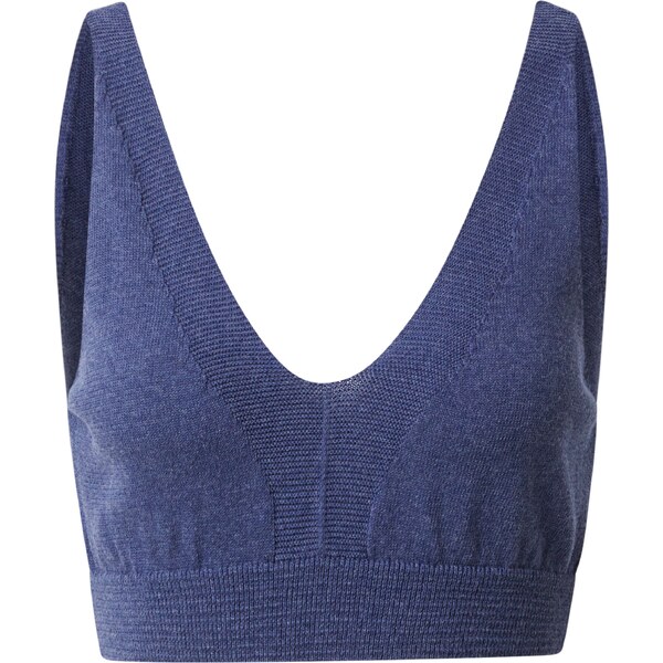 NU-IN Vyšívaný top indigo 63141509