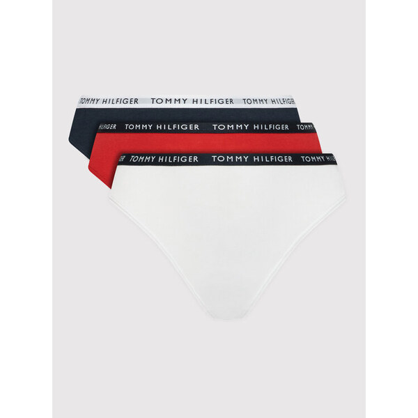 Dámske tangá 3pack - UW0UW02829 - 0WS - Tommy Hilfiger 29913915
