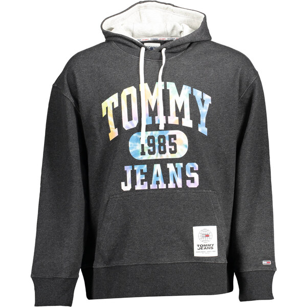 Čierna mikina Tommy Hilfiger s kapucňou 64705295