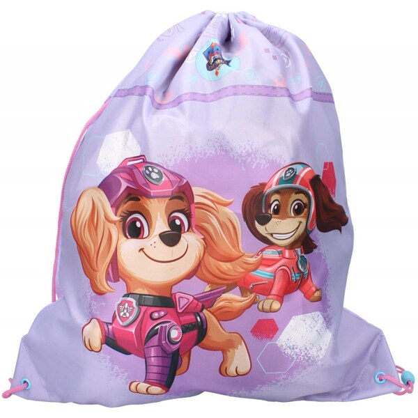 Vadobag Dievčenské vrecko na prezúvky / vak na chrbát Labková patrola 29846897