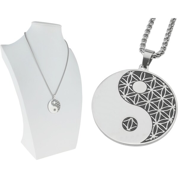 CITY STORM Retiazka s príveskom JING JANG - ZX9488 66889186