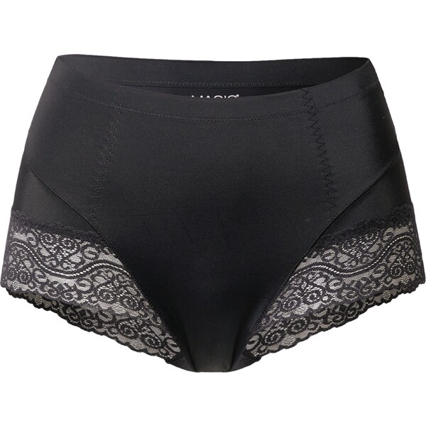 MAGIC Bodyfashion Nohavičky Tummy čierna 29915997