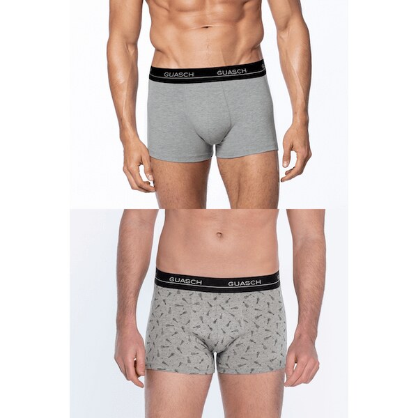 GUASCH Pánske boxerky UMBERTO z elastickej bavlny 30344555