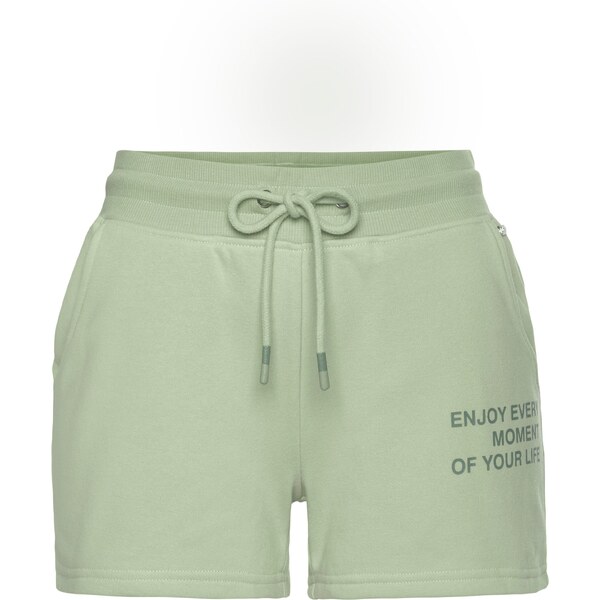 BUFFALO Nohavice zelená 54228789