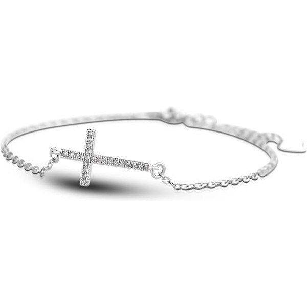 Dámsky strieborný náramok BETSY 29909267