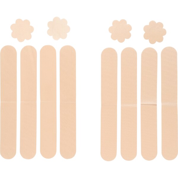 MAGIC Bodyfashion Podprsenka - doplnky Celebrities Breast Tape béžová 54228810