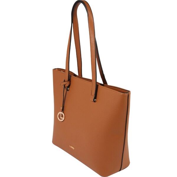 L.CREDI Kabelka na rameno Filippa koňaková 29931518