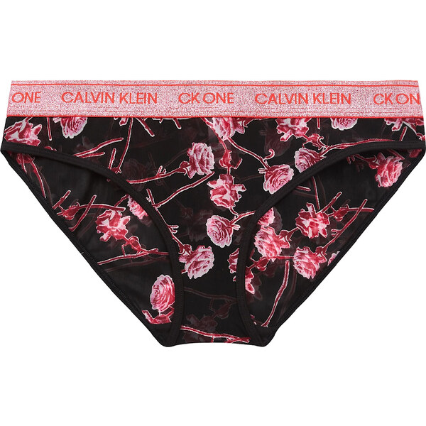 CALVIN KLEIN - CK ONE fashion glitter just rose amour black dámske 29916415