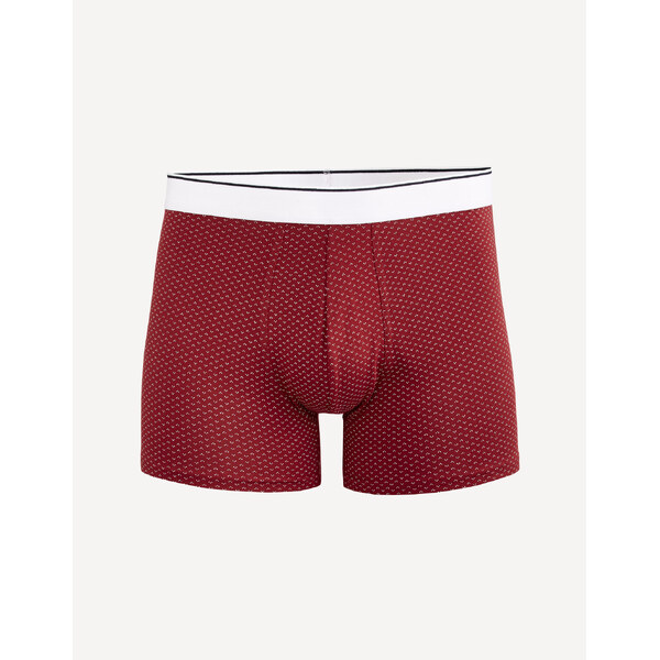 Celio Boxers made of cotton and small pattern - Men 66938897