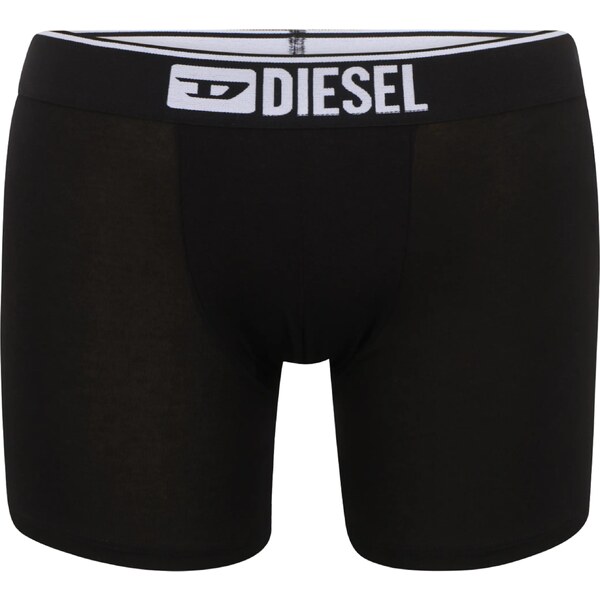 DIESEL Boxerky Sebastian čierna / biela 64864626