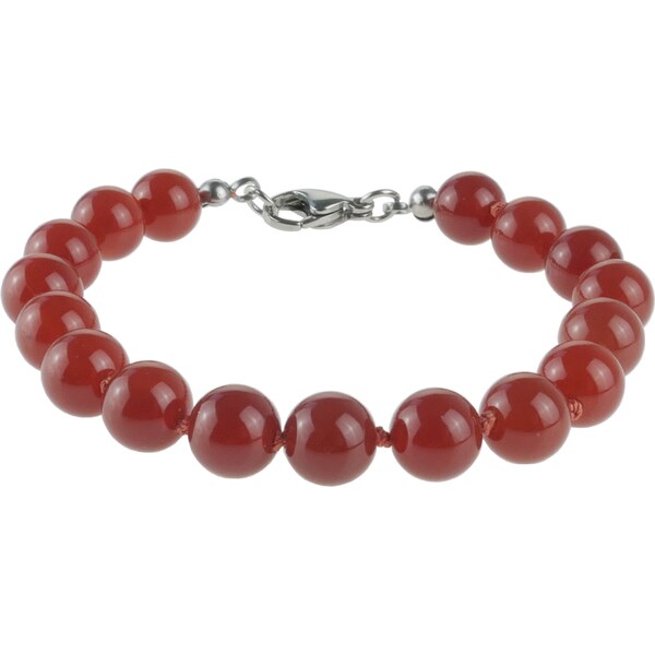 Alexis Marten Dámsky náramok z polodrahokamu Karneol 66888611