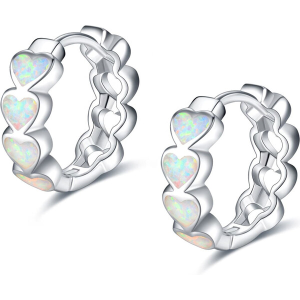 Dámske strieborné náušnice TAMEKA 30118776