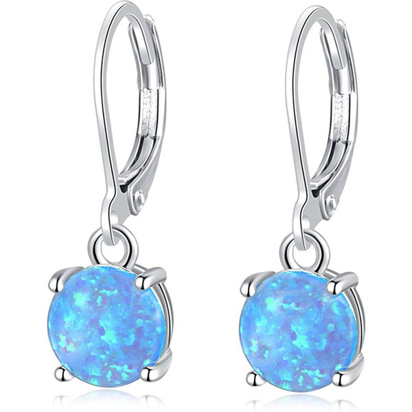 Dámske strieborné náušnice JACKIE 30119191