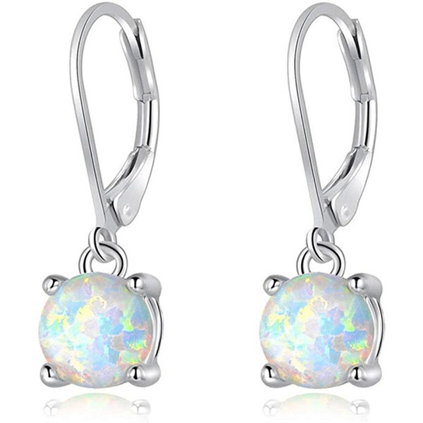 Dámske strieborné náušnice JACQUELINE 30119192