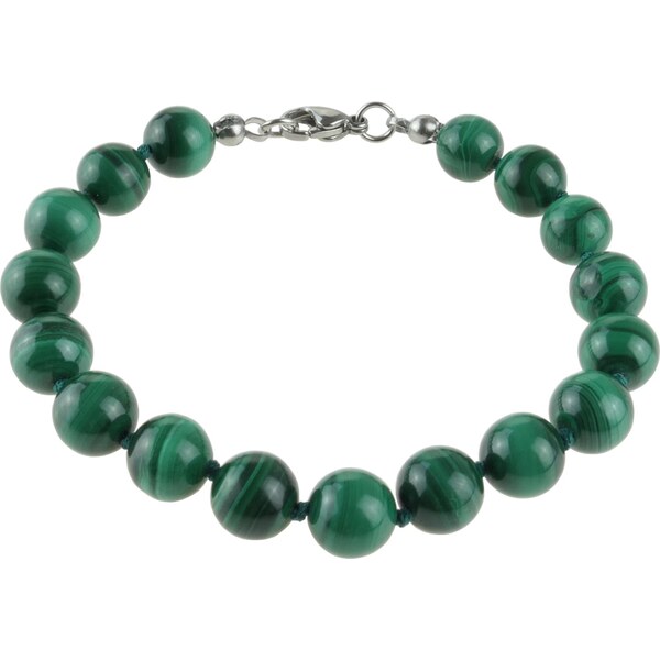 Alexis Marten Náramok z polodrahokamu Malachit 66888612