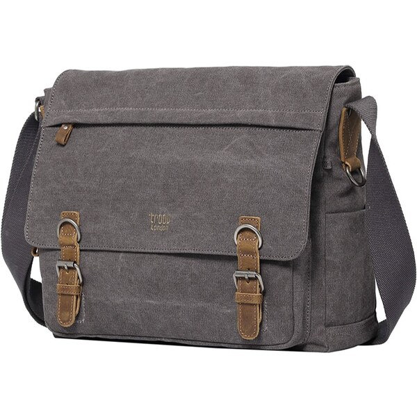 Troop London Veľká značková brašna cez rameno (KT484) 30157118